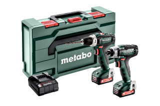 Аккумуляторный инструмент в комплекте Metabo Combo Set 2.7.1 12 В (685166000)