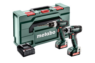 Аккумуляторный инструмент в комплекте Metabo Combo Set 2.7.2 12 В (685167000)