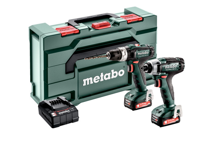 Аккумуляторный инструмент в комплекте Metabo Combo Set 2.7.2 12 В (685167000)