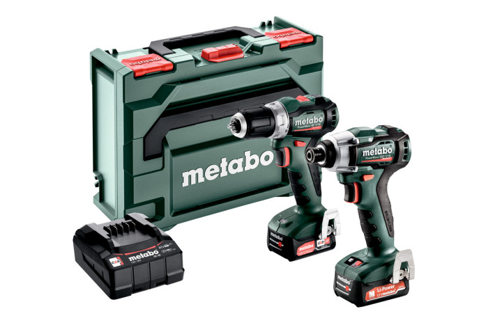 Аккумуляторный инструмент в комплекте Metabo Combo Set 2.7.3 12 В BL (685228000)