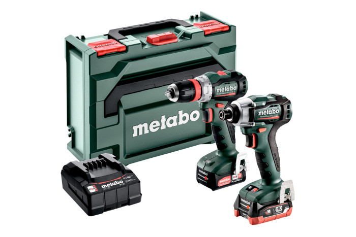 Аккумуляторный инструмент в комплекте Metabo Combo Set 2.7.4 12 В BL (685227000)