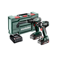 Акумуляторний інструмент в комплекті Metabo Combo Set 2.8.1 18В (685193000)