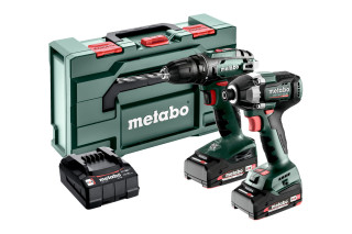 Аккумуляторный инструмент в комплекте Metabo Combo Set 2.8.1 18В (685193000)