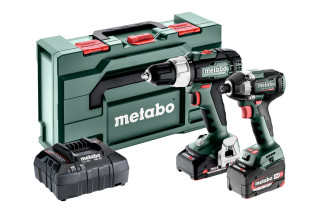 Аккумуляторный инструмент в комплекте Metabo Combo Set 2.8.2 18В (685194000)