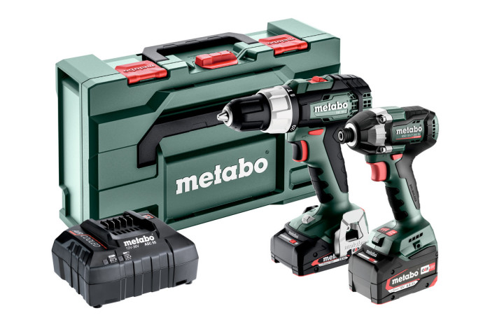 Аккумуляторный инструмент в комплекте Metabo Combo Set 2.8.2 18В (685194000)