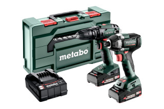 Аккумуляторный инструмент в комплекте Metabo Combo Set 2.8.5 18В (685197000)