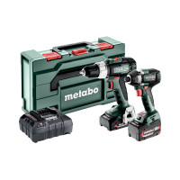 Аккумуляторный инструмент в комплекте Metabo Combo Set 2.8.6 18В (685198000)