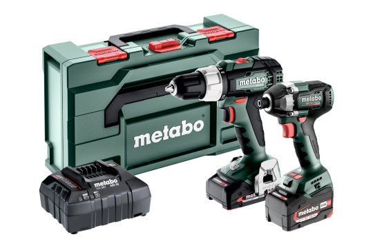 Акумуляторний інструмент в комплекті Metabo Combo Set 2.8.6 18В (685198000)