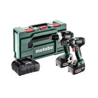 Аккумуляторный инструмент в комплекте Metabo Combo Set 2.8.8 18В (685200000)