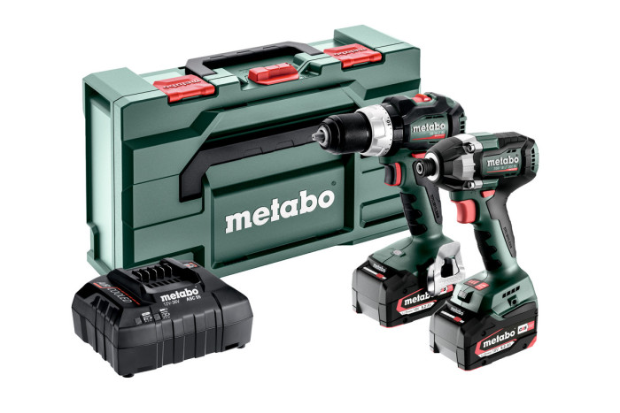 Аккумуляторный инструмент в комплекте Metabo Combo Set 2.8.8 18В (685200000)