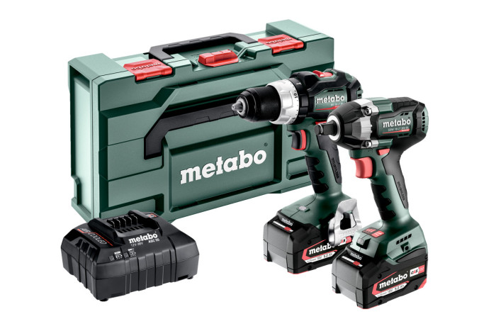 Акумуляторний інструмент в комплекті Metabo Combo Set 2.9.3 18В (685203000)