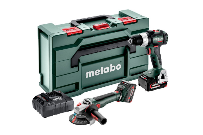 Акумуляторний інструмент в комплекті Metabo Combo Set 2.9.4 18 В (685208650)