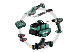 Аккумуляторный инструмент в комплекте Metabo Combo Set 3.1.3 12В (691192000)
