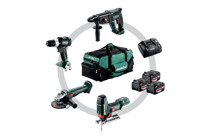 Аккумуляторный инструмент в комплекте Metabo Combo Set 4.3 (685214000)
