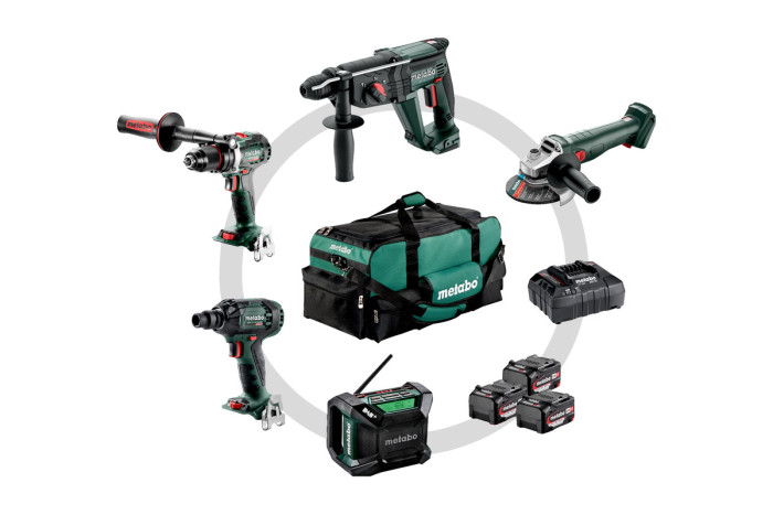 Аккумуляторный инструмент в комплекте Metabo Combo Set 5.2 (685213000)