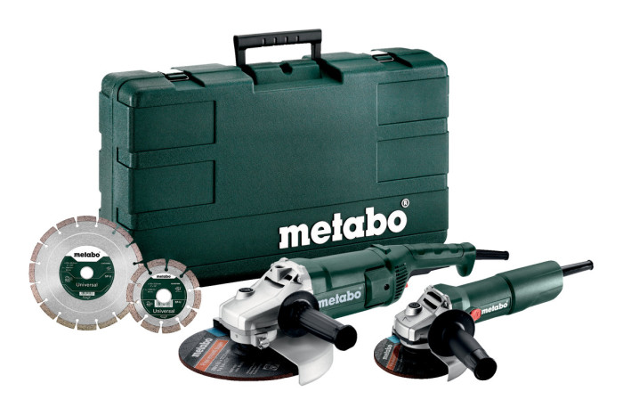 Комплект электроинструментов Metabo Combo Set WE 2200-230+W 750-125 (685172510)