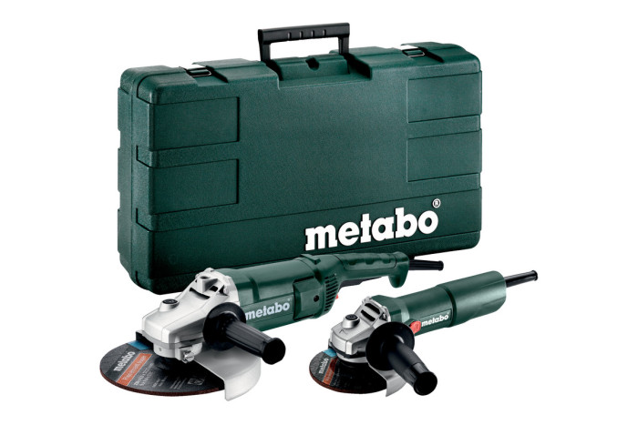 Комплект электроинструментов Metabo Combo Set WE 2200-230+W 750-125 (685172500)