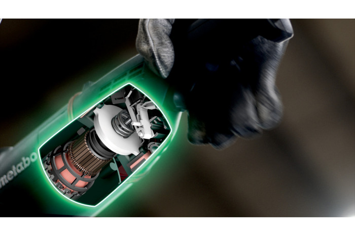 Кутова шліфувальна машина (болгарка) Metabo WEPBA 26-230 MВT Quick (606482000)