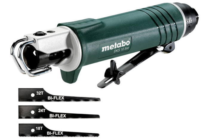Пневматическая сабельная пила Metabo DKS 10 Set (601560500)