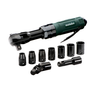 Пневматический гайковерт с трещоткой Metabo DRS 68 Set 1/2" (604119500)