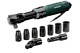Пневматичний гайковерт з тріскачкою Metabo DRS 68 Set 1/2" (604119500)