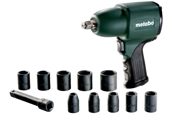 Пневматичний ударний гайковерт Metabo DSSW 360 Set 1/2" (604118500)