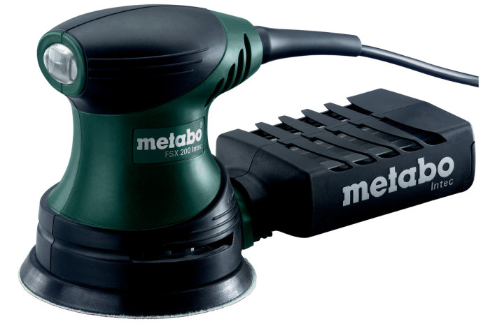 Ексцентрикова шліфувальна машина Metabo FSX 200 Intec (609225500)
