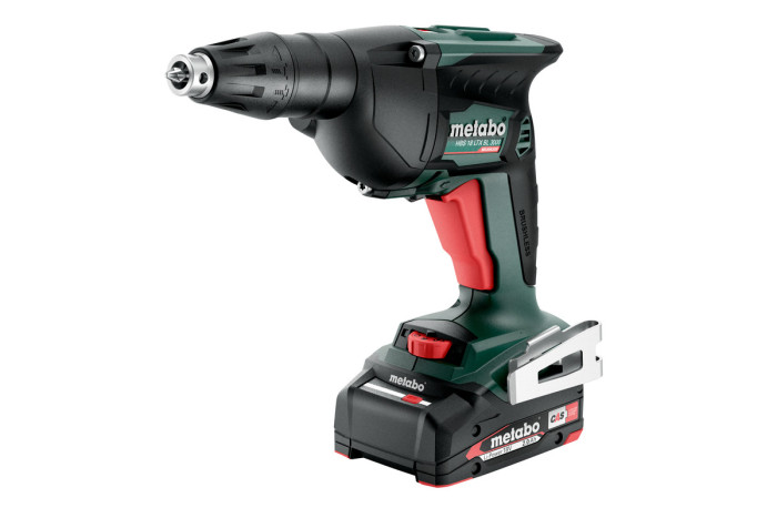 Аккумуляторный шуруповерт для монтажа деревянных конструкций Metabo HBS 18 LTX BL 3000 (620062500)