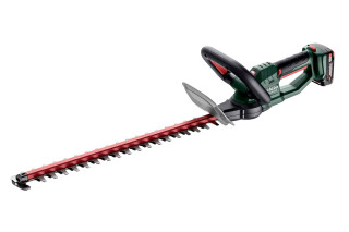 Аккумуляторный кусторез Metabo HS 18 LTX 55 (601718500)