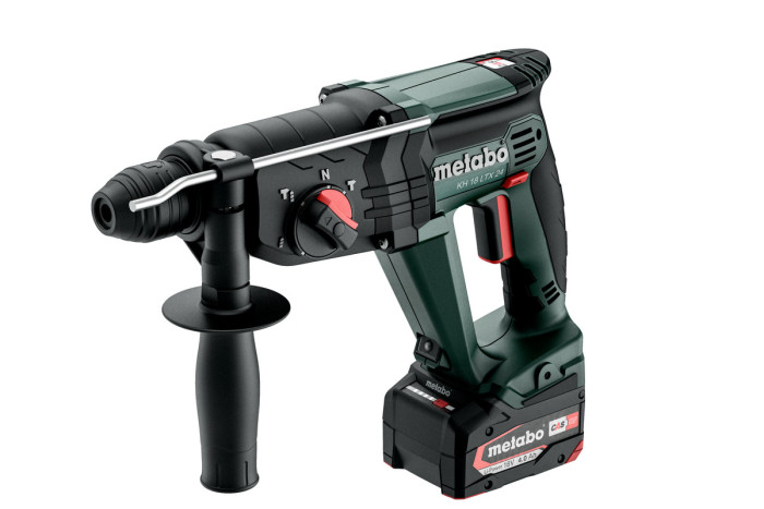 Акумуляторний комбінований перфоратор Metabo KH 18 LTX 24 (601712510)