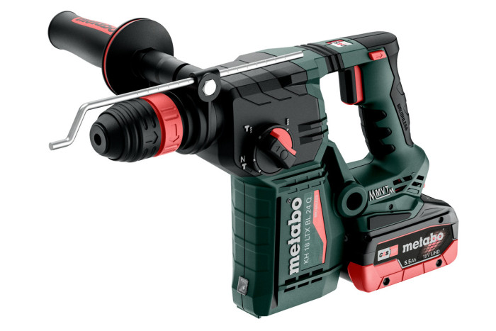 Аккумуляторный комбинированный перфоратор Metabo KH 18 LTX BL 24 Q (601714660)