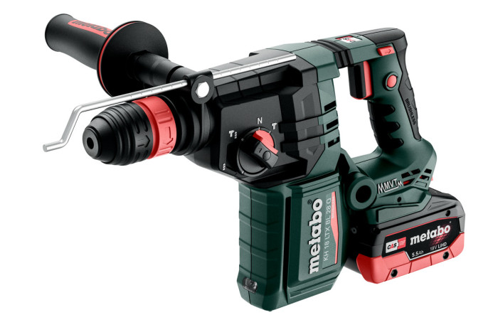 Аккумуляторный комбинированный перфоратор Metabo KH 18 LTX BL 28 Q (601715660)