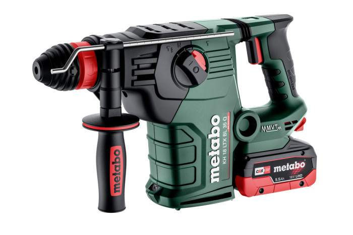 Аккумуляторный комбинированный перфоратор Metabo KH 18 LTX BL 35 Q (600813660)