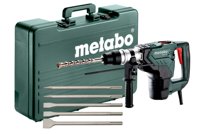 Комбінований перфоратор Metabo KH 5-40 Set (691057000)