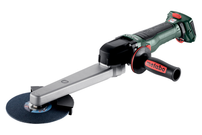 Аккумуляторная машина для шлифования угловых сварных швов Metabo KNSВB 18 LTX BL 150 (601765840)