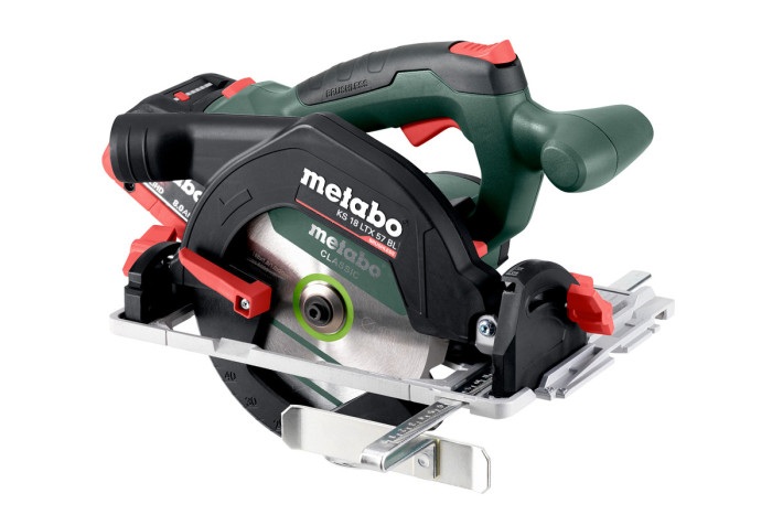 Аккумуляторная ручная дисковая пила Metabo KS 18 LTX 57 BL (611857810)