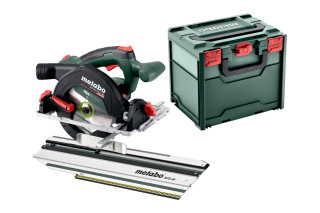 Аккумуляторная ручная дисковая пила Metabo KS 18 LTX 57 BL (691223000)