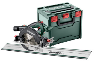 Аккумуляторная ручная дисковая пила Metabo KS 18 LTX 57 FS Set (691065000)