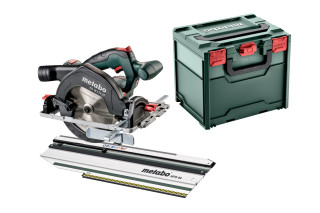 Аккумуляторная ручная дисковая пила Metabo KS 18 LTX 57 Set (691195000)