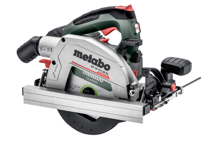 Аккумуляторная ручная дисковая пила Metabo KS 18 LTX 66 BL (611866810)