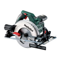 Ручная дисковая пила Metabo KS 55 (600855000)