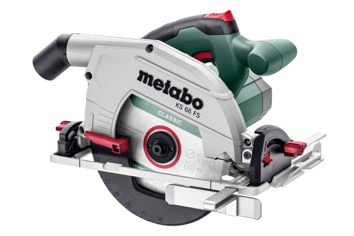 Ручна дискова пила Metabo KS 66 FS (601066500)