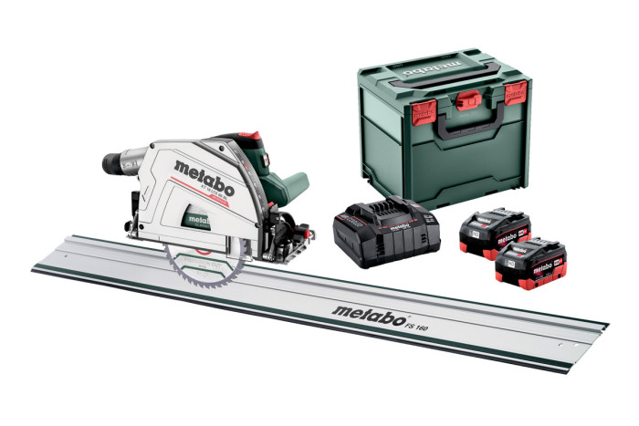 Аккумуляторная погружная циркулярная пилка Metabo KT 18 LTX 66 BL Set (691172810)