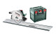 Аккумуляторная погружная циркулярная пилка Metabo KT 18 LTX 66 BL Set (691172840)