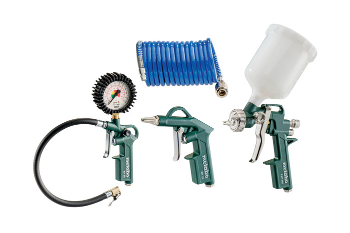 Комплект пневматичних інструментів Metabo LPZ 4 Set (601585000)