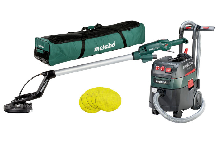 Комплект електроінструментів Metabo LSВ 5-225 + ASR 35 L ACP Set (690885000)