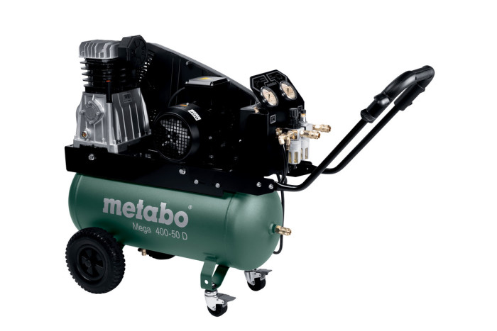 Компрессор Metabo Mega 400-50 D (601537000)