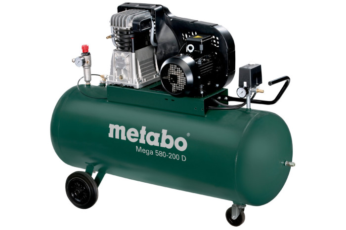 Компрессор Metabo Mega 580-200 D (601588000)