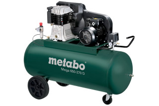 Компрессор Metabo Mega 650-270 D (601543000)
