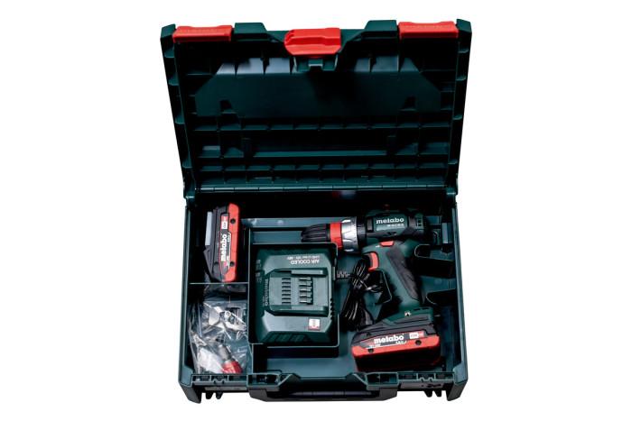 Кейс Metabo metaBOX 145 для BS L / BS LT / SB L / SB LT, 18 В (626886000)